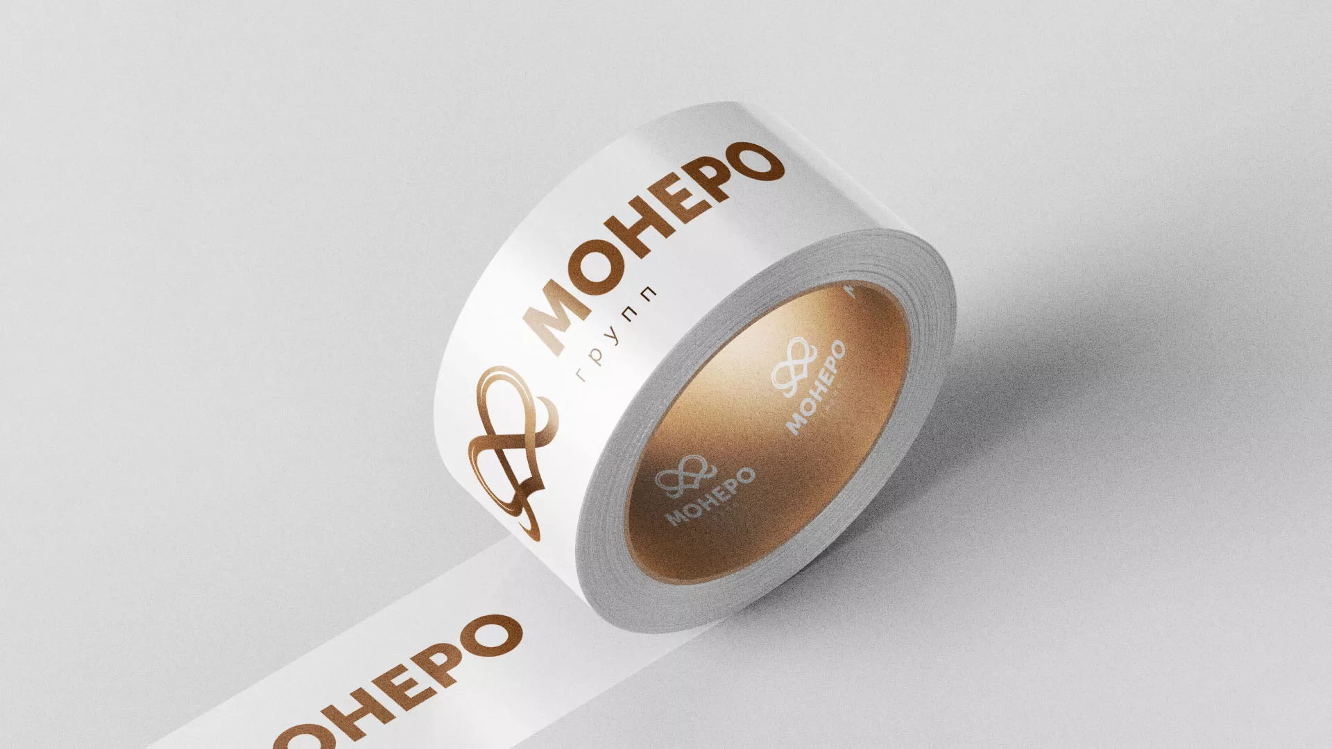 Создание логотипа компании «Монеро групп» в Короче