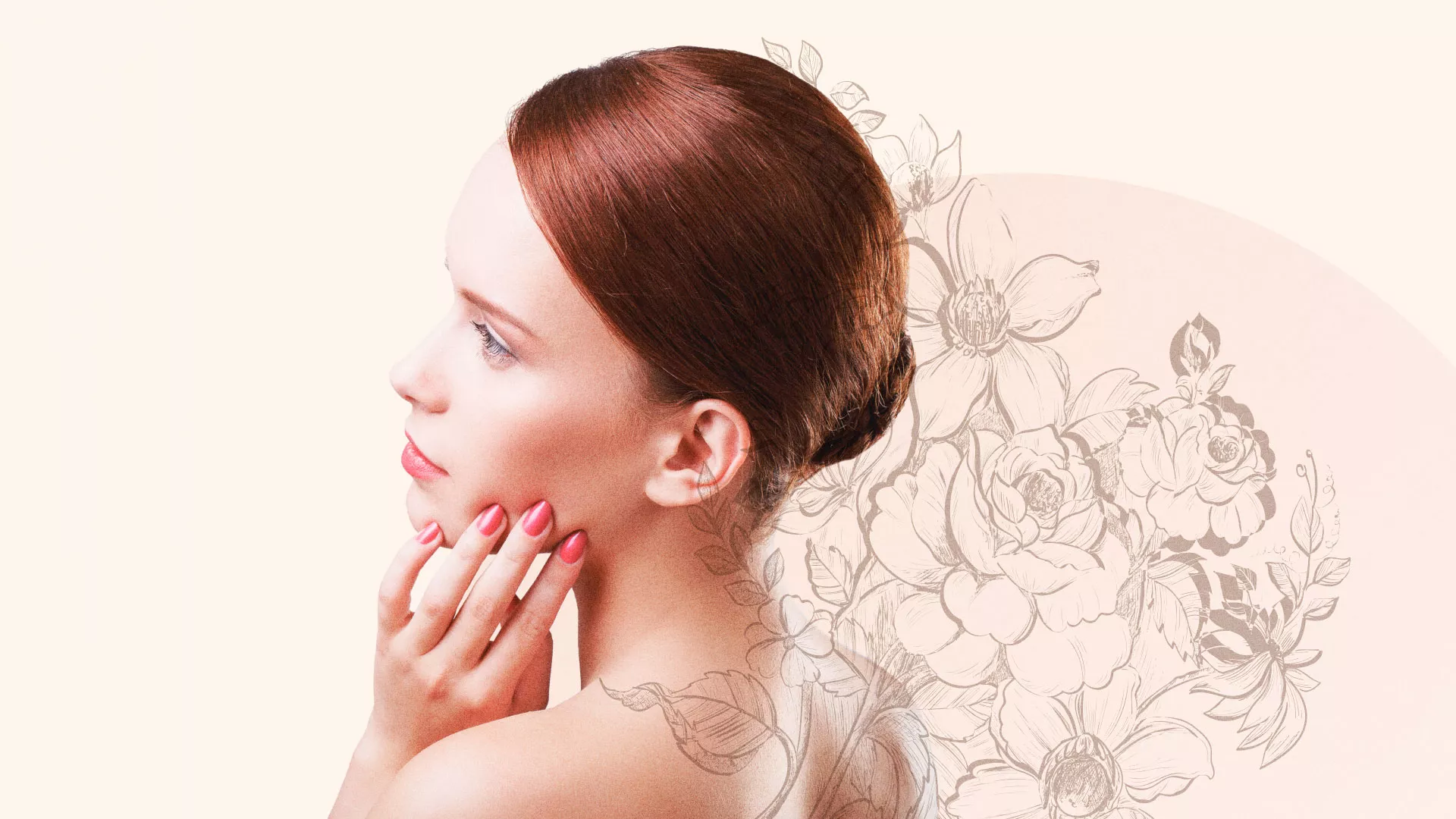 Разработка дизайна сайта маникюрного салона в Короче