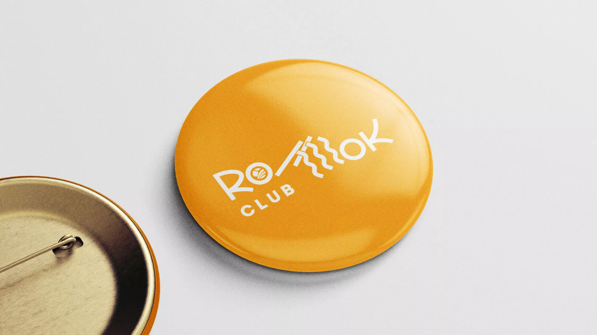 Создание логотипа суши-бара «Roll Wok Club» в Короче