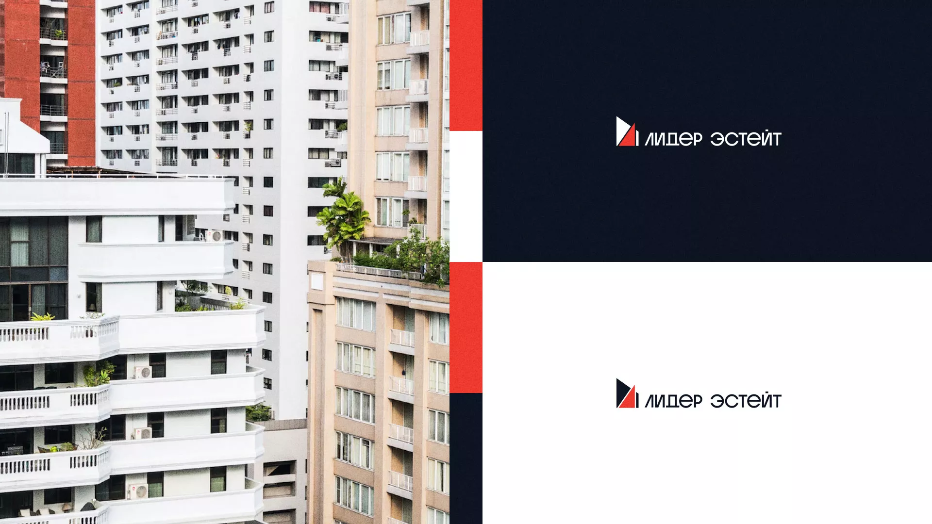 Сделали логотип для агентства недвижимости «Лидер Эстейт» в Короче